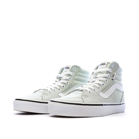 Baskets Vertes d'eau Femme Vans Filmore
