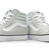 Baskets Vertes d'eau Femme Vans Filmore