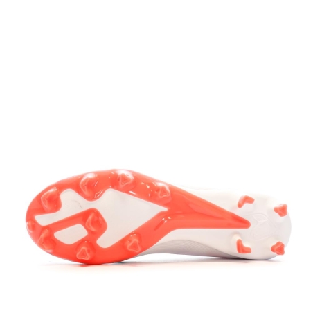 Chaussures de Football Blanche/Rose/Noire Homme Puma Ultra Pro