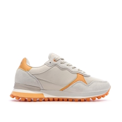 Baskets Beige/Orange Femme Teddy Smith 120515