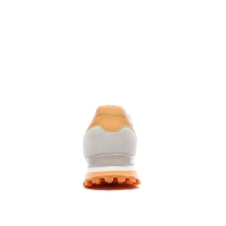 Baskets Beige/Orange Femme Teddy Smith 120515
