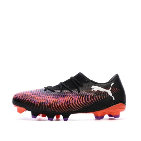 Chaussures de Foot Noir Homme Puma Future 8 Match Low