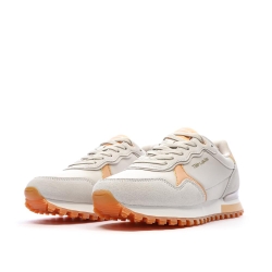 Baskets Beige/Orange Femme Teddy Smith 120515
