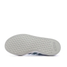 Baskets Blanches/Bleu Femme Adidas Grand Court Base 2.0