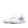 Baskets Blanches/Bleu Femme Adidas Grand Court Base 2.0