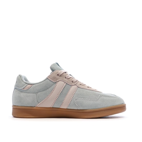 Baskets Turquoise/Rose Femme Teddy Smith 120519