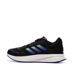 Chaussures de Running Noir/Bleu Homme Adidas Duramo 10