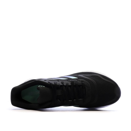 Chaussures de Running Noir/Bleu Homme Adidas Duramo 10