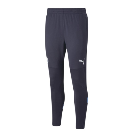 Manchester City Pantalon de foot Marine Homme Puma