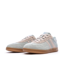 Baskets Turquoise/Rose Femme Teddy Smith 120519