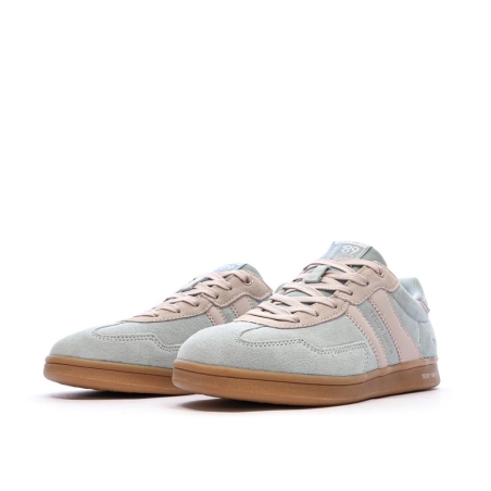 Baskets Turquoise/Rose Femme Teddy Smith 120519