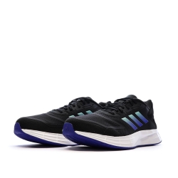 Chaussures de Running Noir/Bleu Homme Adidas Duramo 10