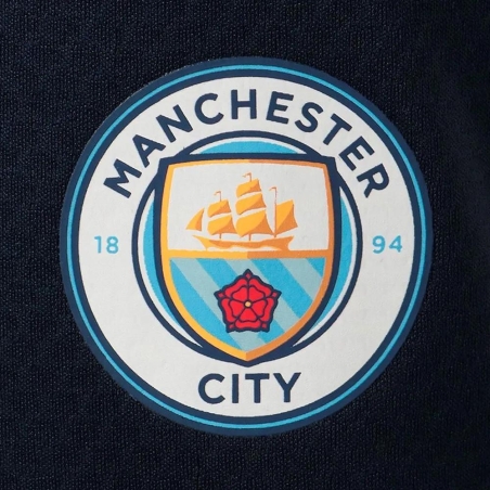 Manchester City Pantalon de foot Marine Homme Puma