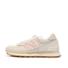 Baskets Beige/Rose Femme New Balance 574