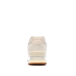 Baskets Beige/Rose Femme New Balance 574