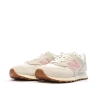 Baskets Beige/Rose Femme New Balance 574