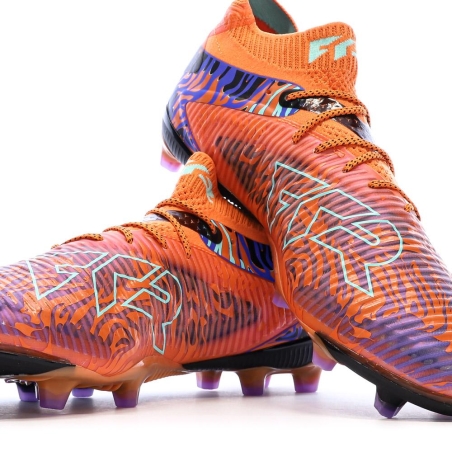 Chaussures de Football Orange Homme Puma Future 8 Ultimate Creativity Ag