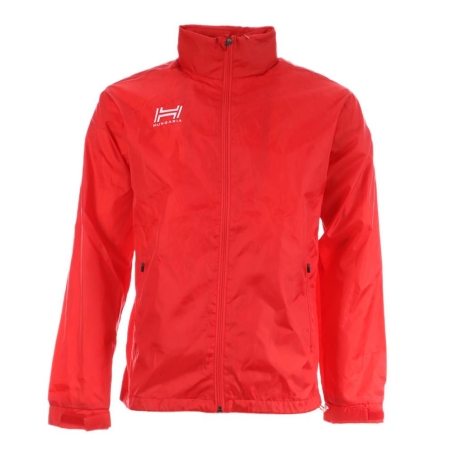 Coupe-Vent Rouge Homme Hungaria Training Premium