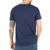 T-Shirt Bleu Marine Homme Tommy Hilfiger Slim Jersey