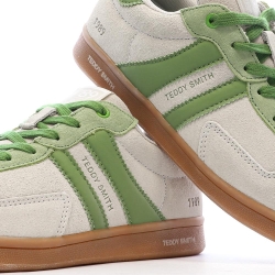 Baskets Beige/Verte Femme Teddy Smith 120519