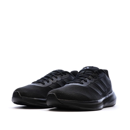 Chaussures de running Noires Homme Adidas Runfalcons 3.0