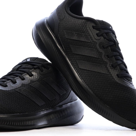 Chaussures de running Noires Homme Adidas Runfalcons 3.0