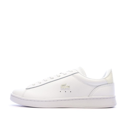 Baskets Blanches Femme Lacoste Carnabys