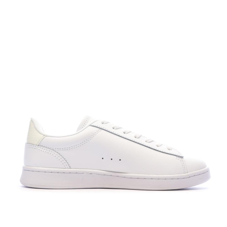 Baskets Blanches Femme Lacoste Carnabys