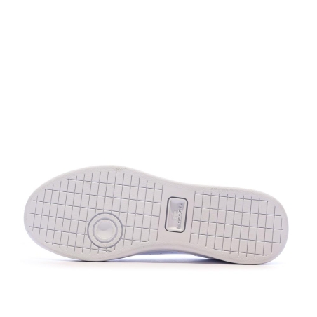 Baskets Blanches Femme Lacoste Carnabys