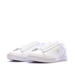 Baskets Blanches Femme Lacoste Carnabys