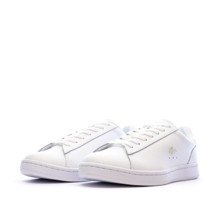 Baskets Blanches Femme Lacoste Carnabys
