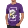 T-shirt Violet Homme Supreme Grip Greece