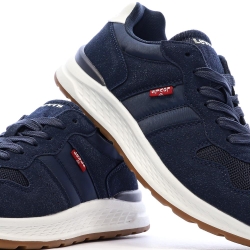 Baskets Marine Femme Levi's Oakland
