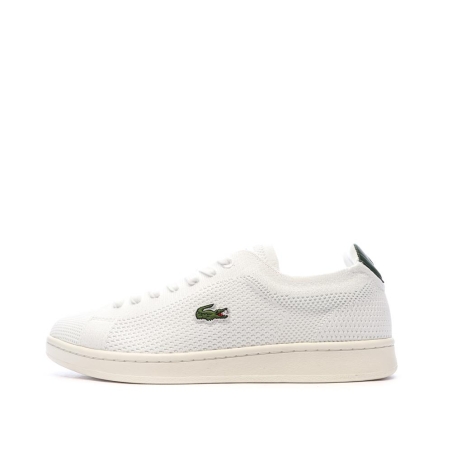 Baskets Blanches Femme Lacoste Carnaby