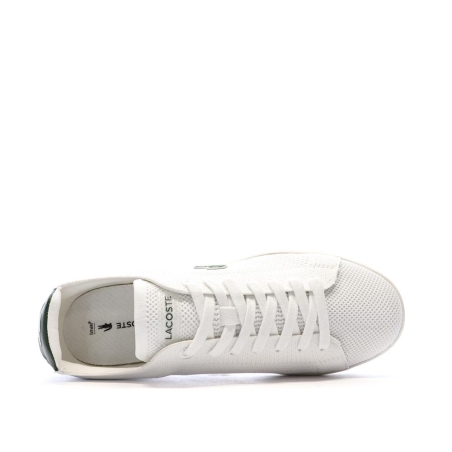 Baskets Blanches Femme Lacoste Carnaby