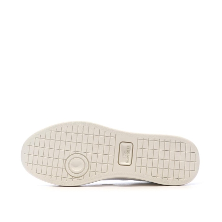 Baskets Blanches Femme Lacoste Carnaby