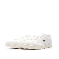 Baskets Blanches Femme Lacoste Carnaby