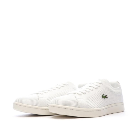 Baskets Blanches Femme Lacoste Carnaby