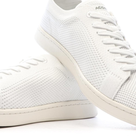 Baskets Blanches Femme Lacoste Carnaby