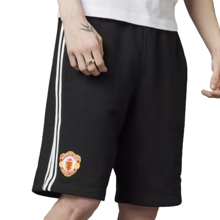 Manchester United Short Noir Homme Adidas IP5546