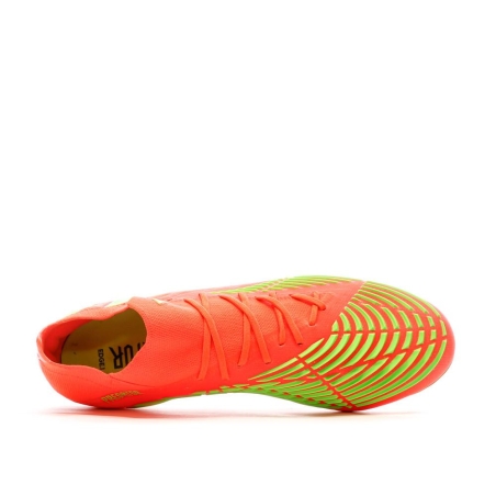 Chaussures de football Orange Homme Adidas Predator Edge.1