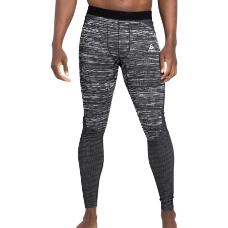 Legging Technique Noir/Gris Homme Odlo Blackcomb Eco