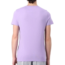T-shirt Violet Homme Tommy Hilfiger Jersey