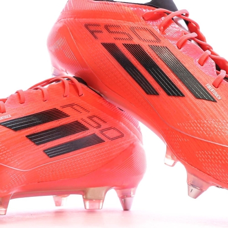 Chaussures de football Rose Homme Adidas F50 Elite