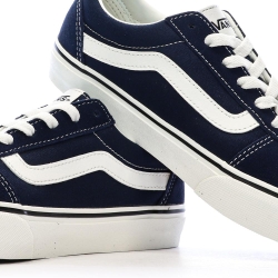Baskets Marine Femme Vans Ward Dress Marshmallo