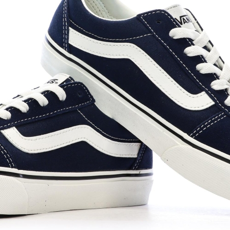 Baskets Marine Femme Vans Ward Dress Marshmallo