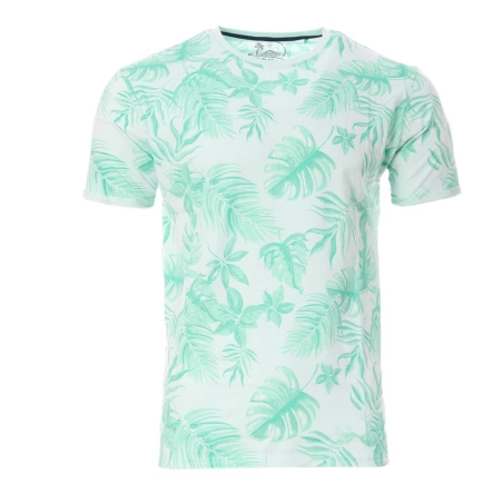 T-shirt Vert d'Eau Homme RMS26 Garment