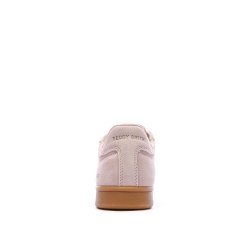 Baskets Rose/Ecru Femme Teddy Smith 120519