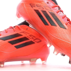 Chaussures de football Rouges Homme Adidas F50 Elite