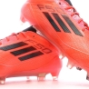 Chaussures de football Rouges Homme Adidas F50 Elite